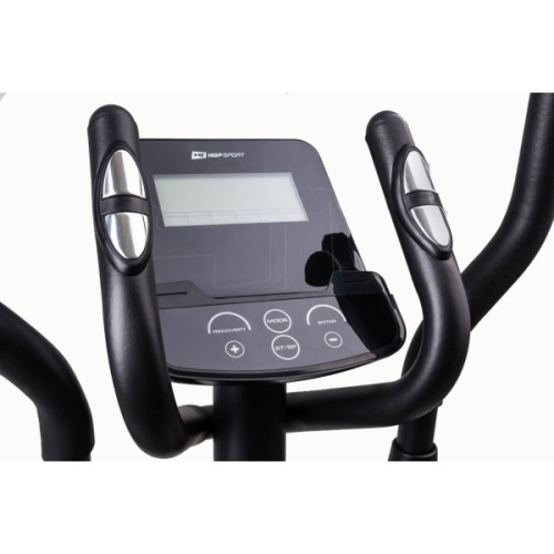 Орбитрек  Hop-Sport HS-050C Frost black/gray - фото №2